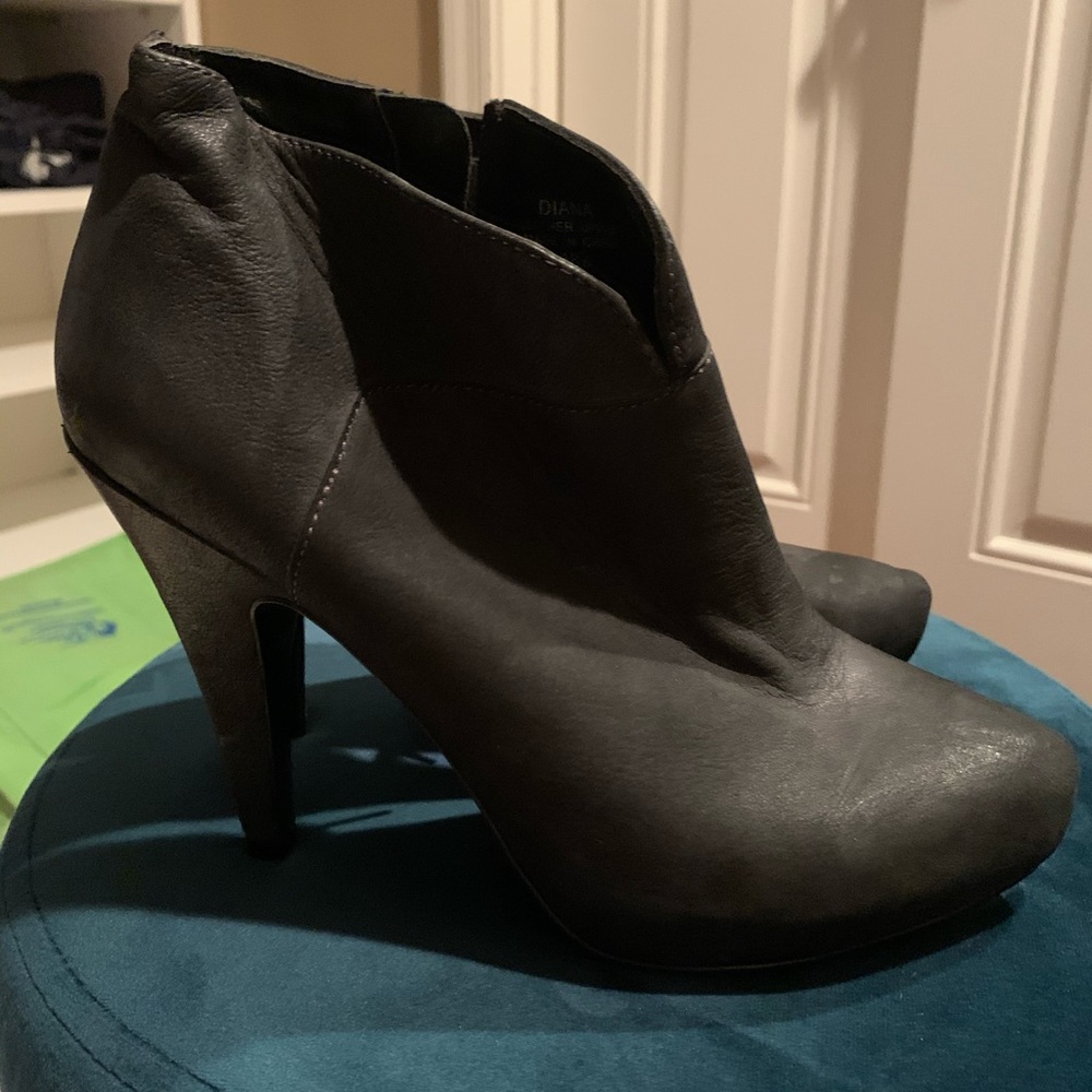 ASH black booties